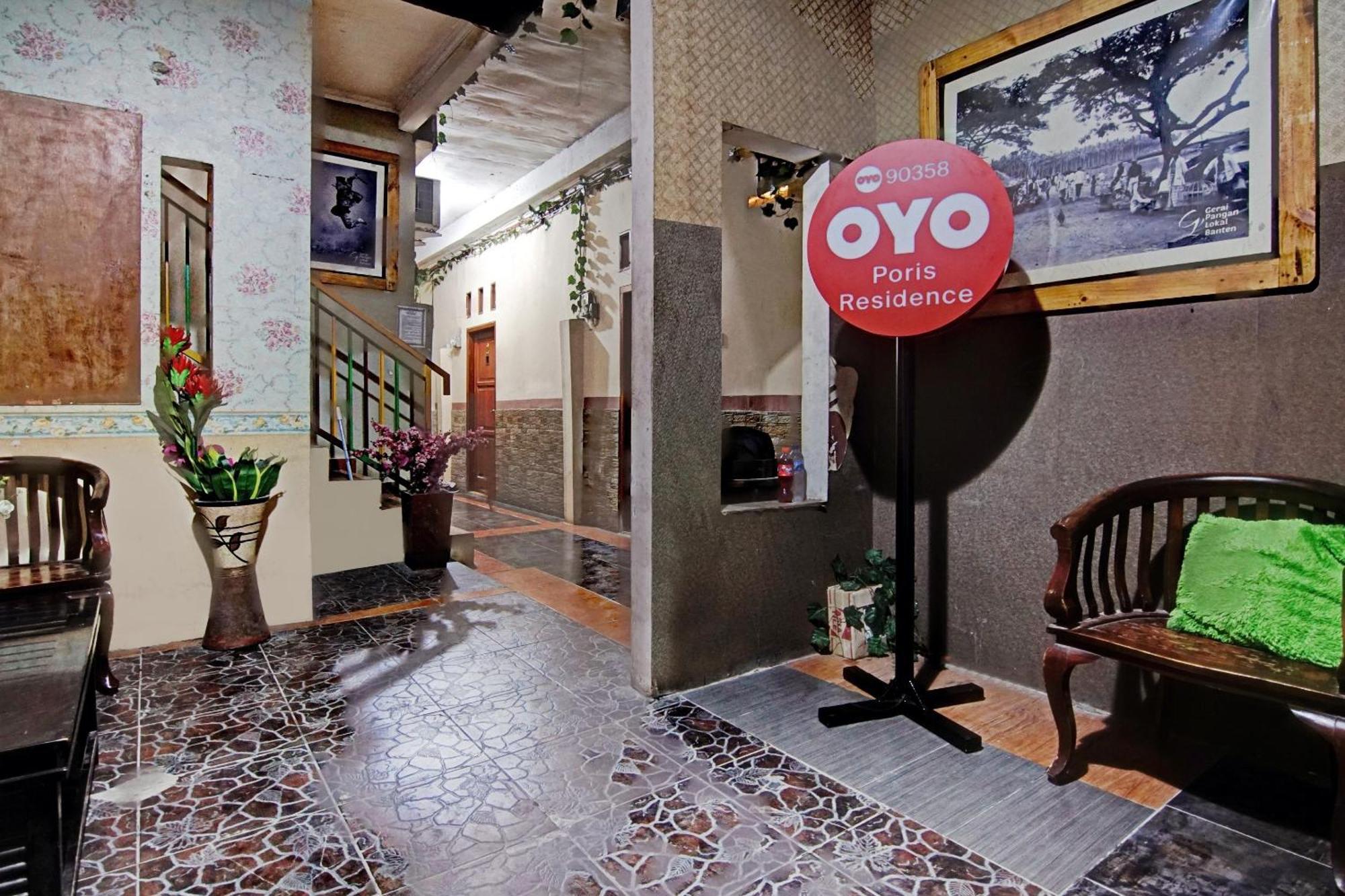 Super Oyo 90358 Poris Residence Syariah Tangerang Exteriér fotografie