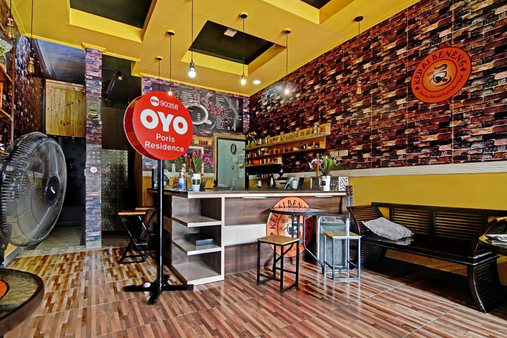 Super Oyo 90358 Poris Residence Syariah Tangerang Exteriér fotografie