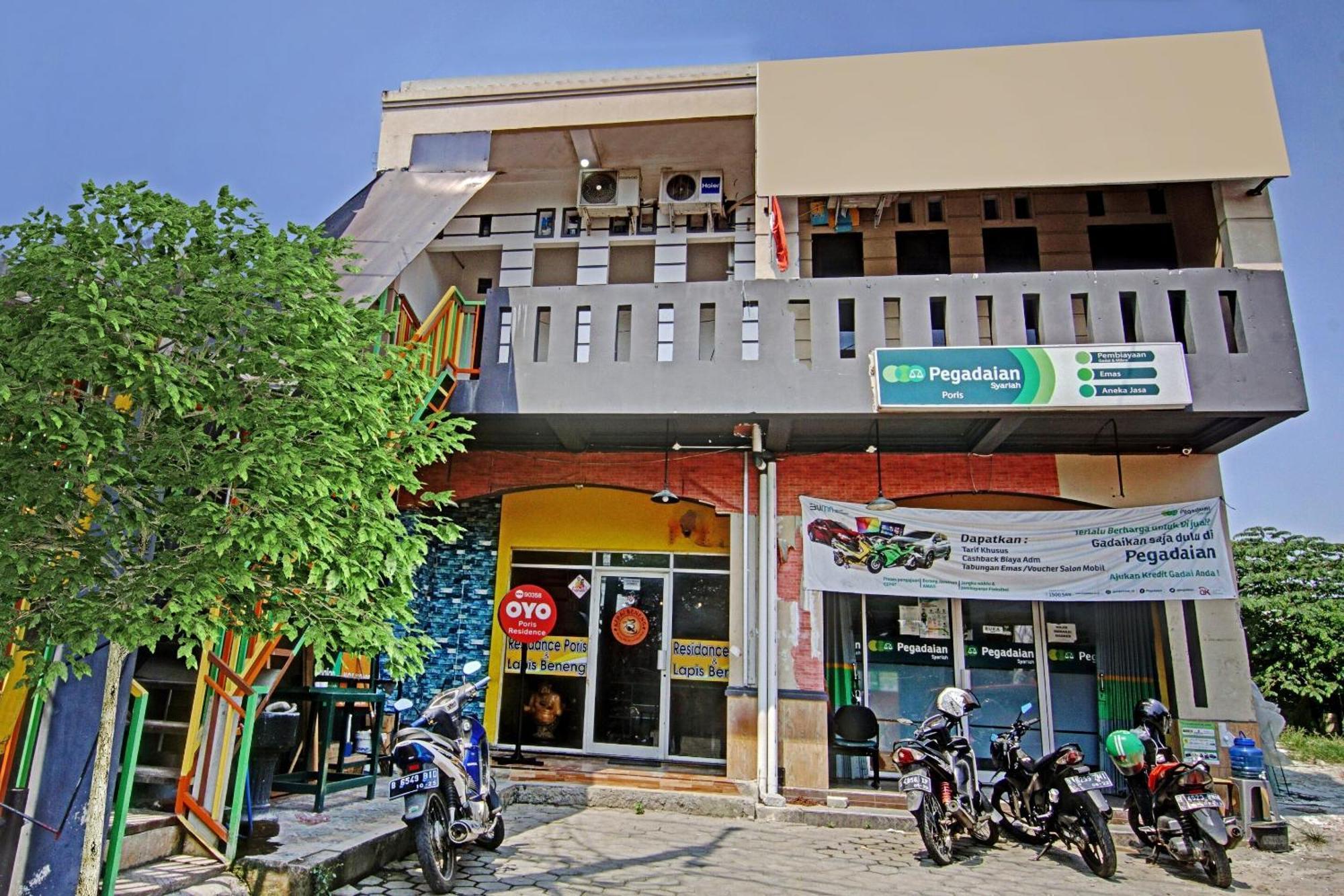 Super Oyo 90358 Poris Residence Syariah Tangerang Exteriér fotografie
